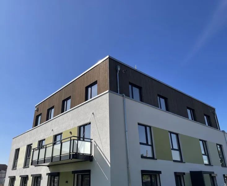 Neubau - Viel Platz für neue Möglichkeiten - 4-Zimmer Wohnung mit Terrasse - WBS 180 erforderlich! — photo 1
